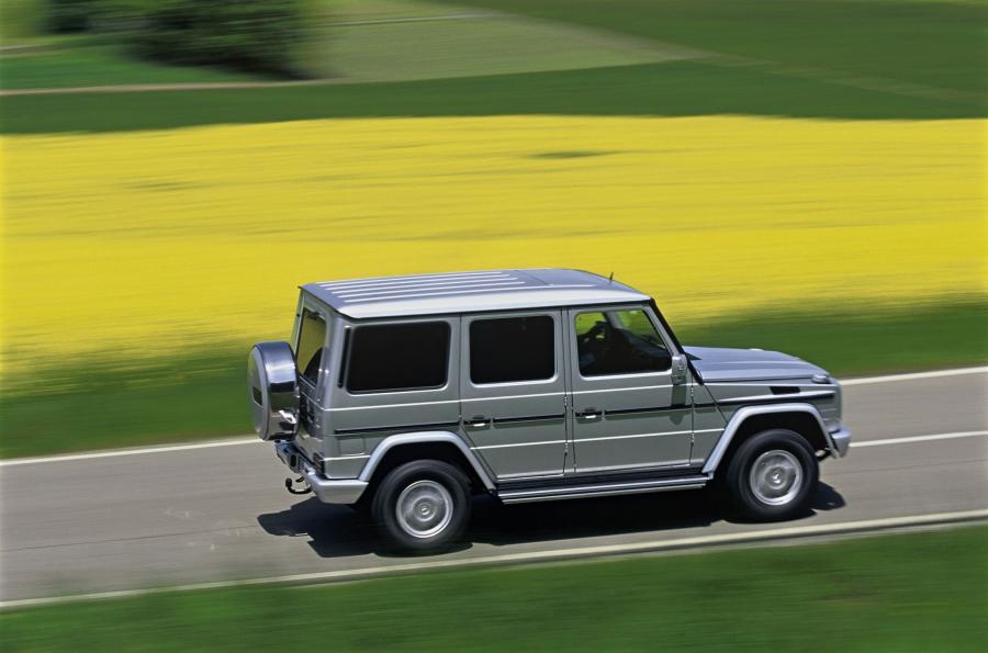  Mercedes-Benz G-Class 2007 года  (фото 45 из 45)